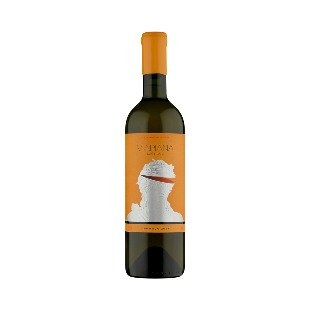 VIAPIANA VINHO BRANCO SECO FINO GROS MANSENG LARANJA 2022
