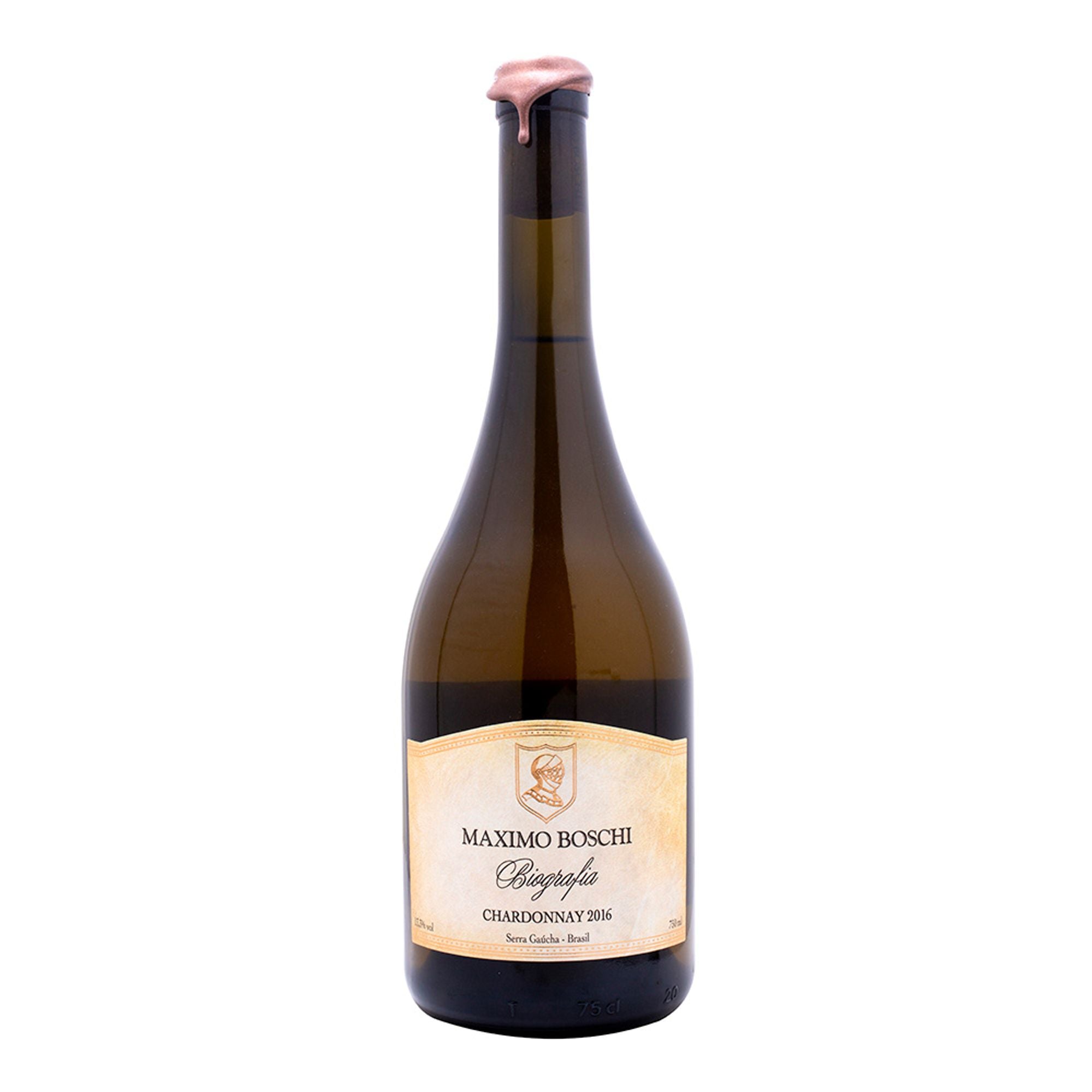 Maximo Boschi Biografia Chardonnay 2016