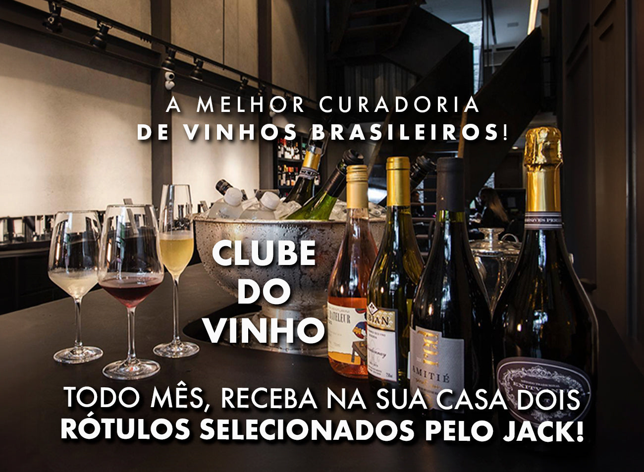 Kit Clube do Vinho
