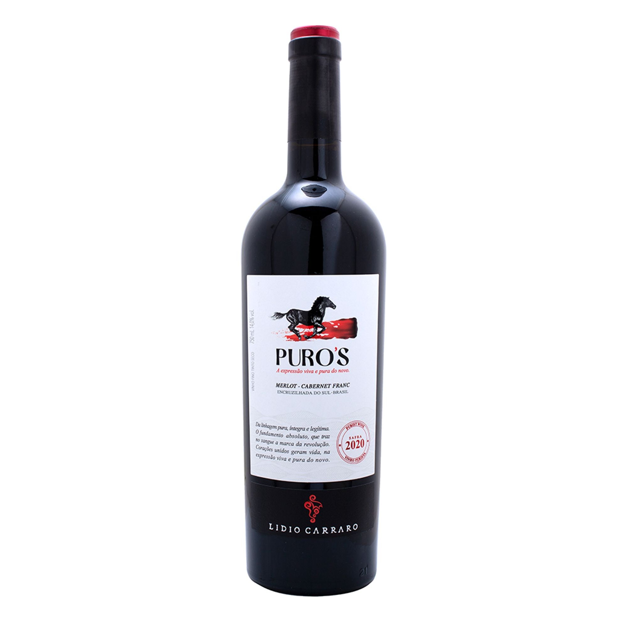 Lidio Carraro Puros Merlot Cabernet Franc 2020