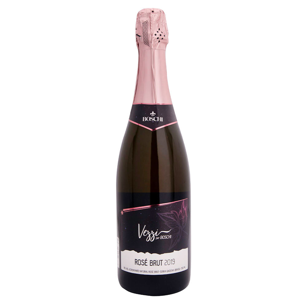 Máximo Boschi Espumante Vezzi Rosé Brut 2020