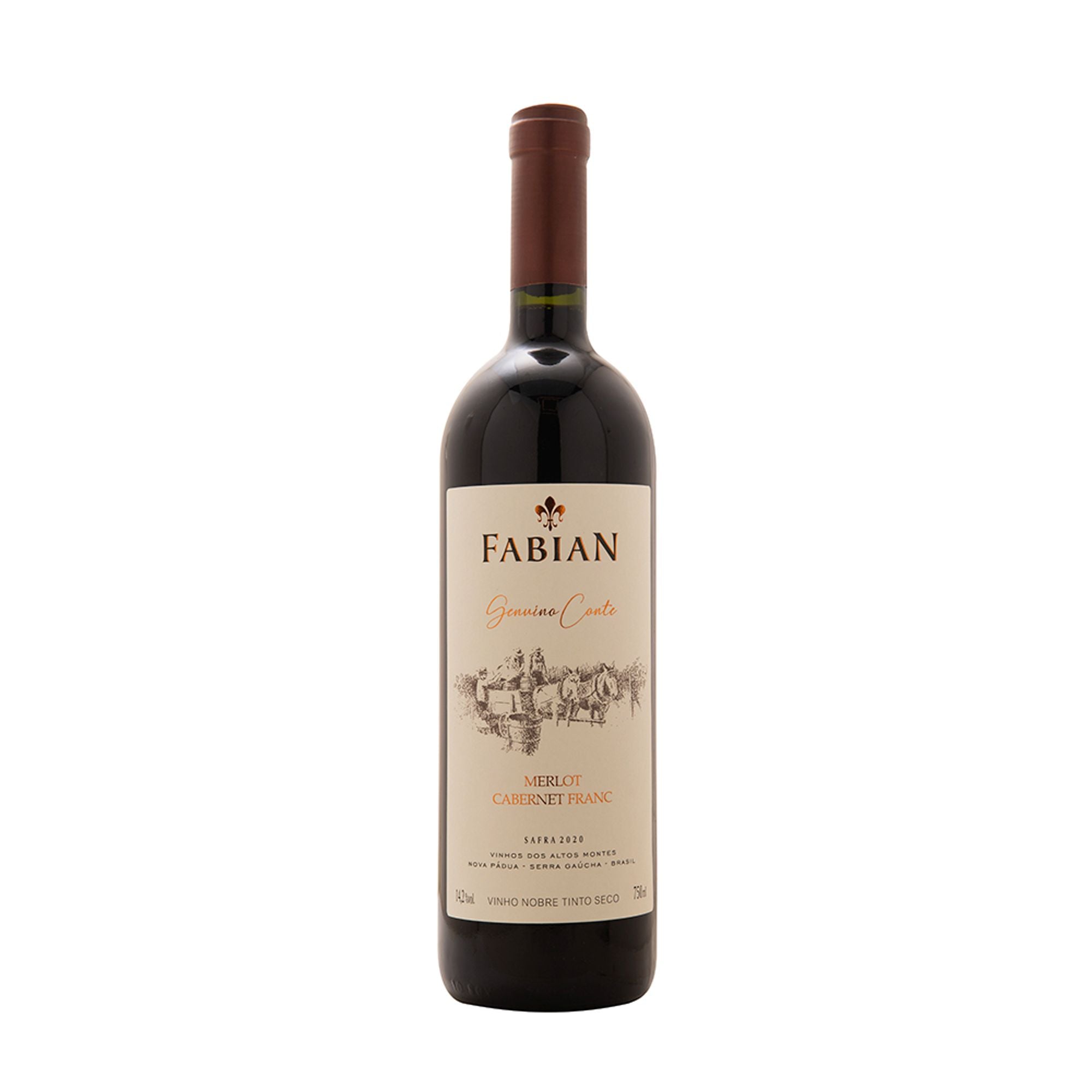 Fabian Genuino Conte Merlot/Cabernet Franc 2020