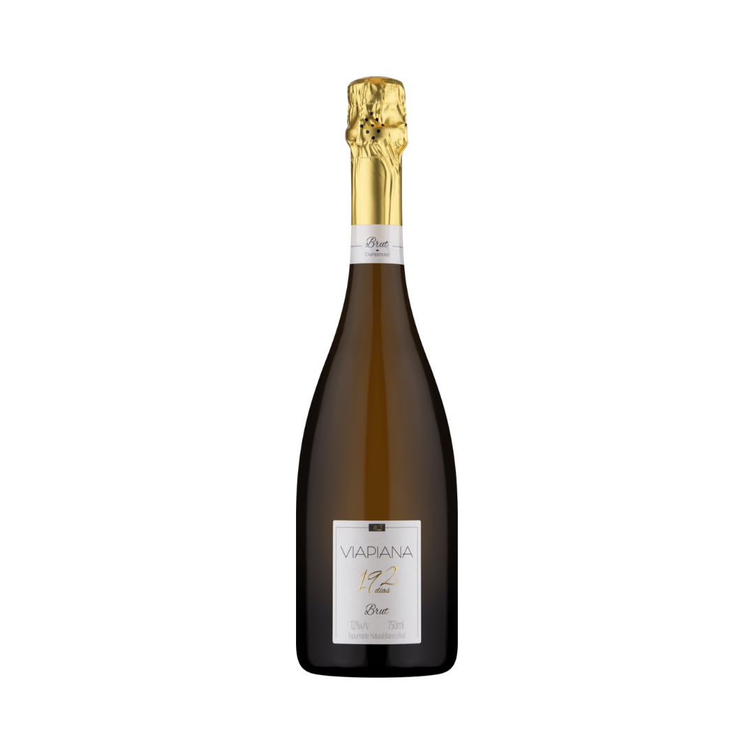 VIAPIANA VINHO ESPUMANTE BRUT 192 DIAS