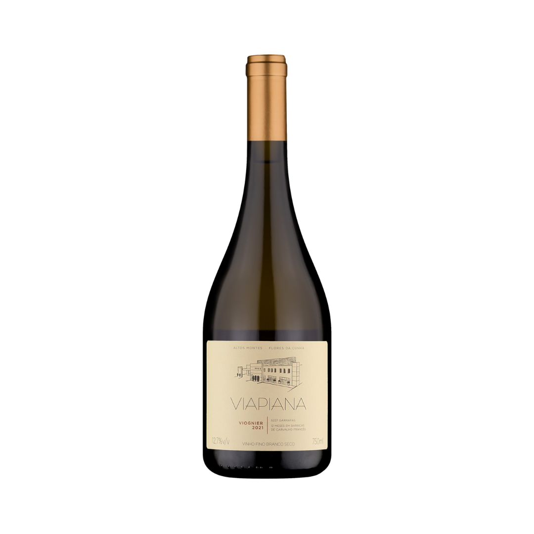 VIAPIANA VINHO BRANCO SECO FINO VIOGNIER 2021