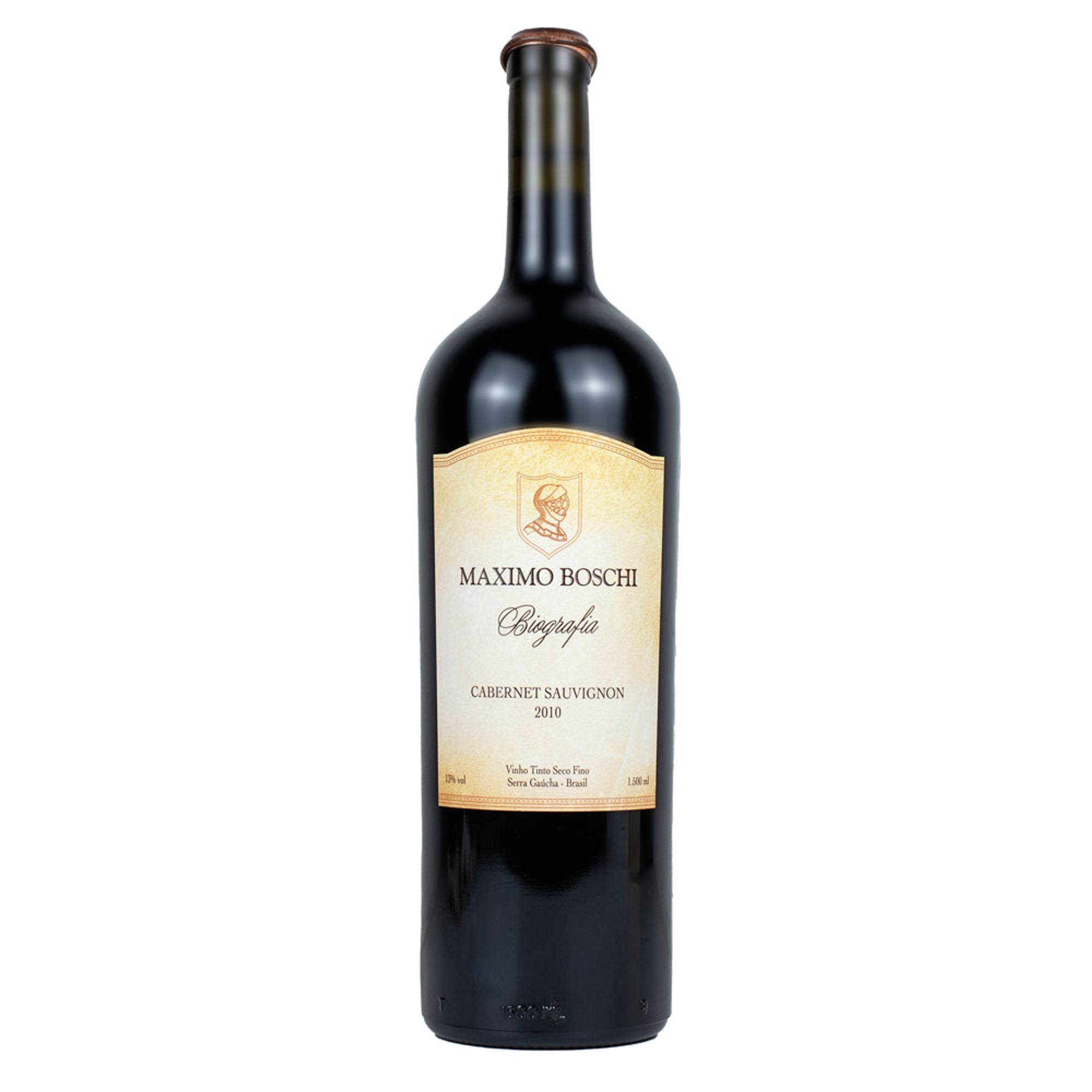 Máximo Boschi Magnum Biografia Cabernet Sauvignon 2010