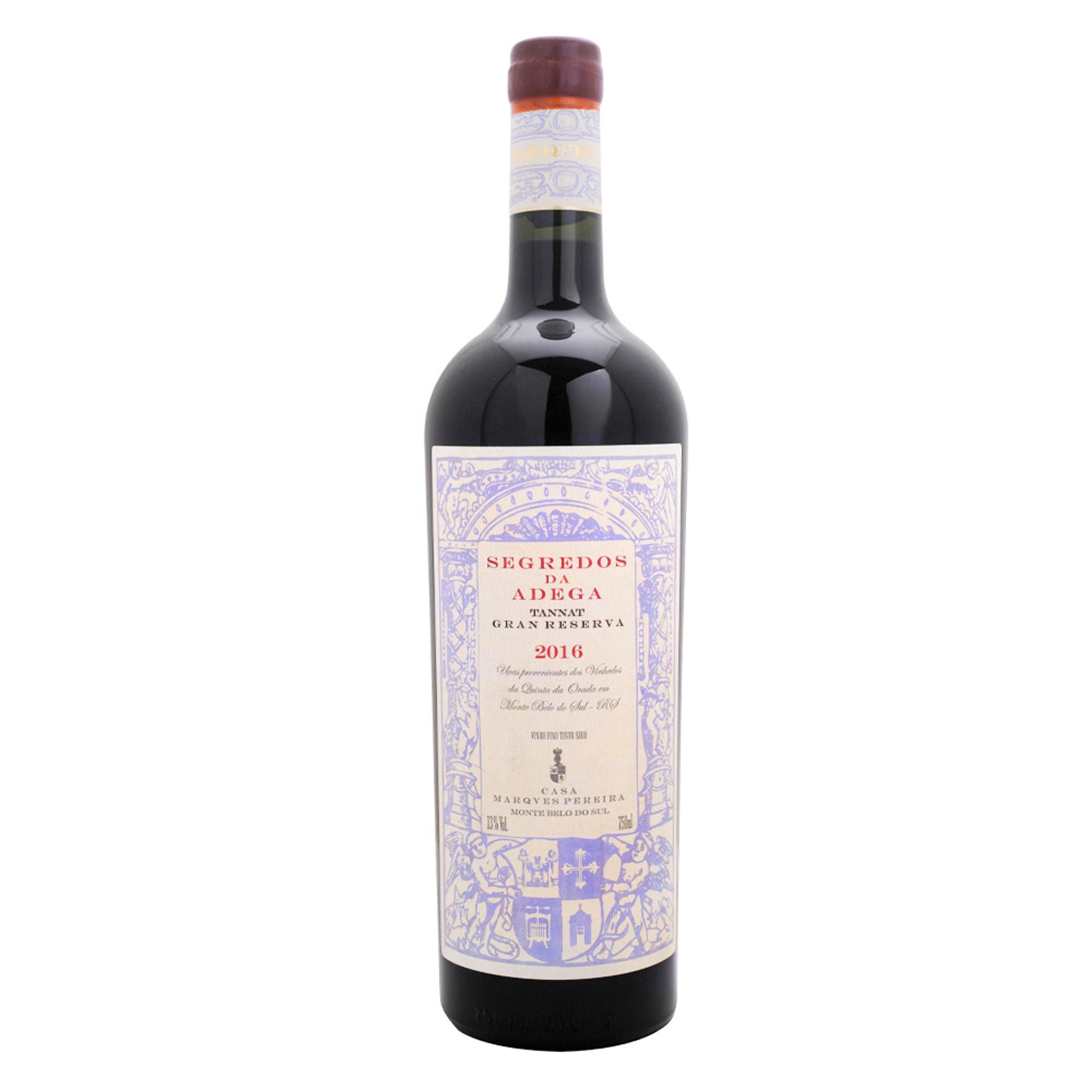 Casa Marques Pereira Segredos da Adega Gran Reserva Tannat 2016