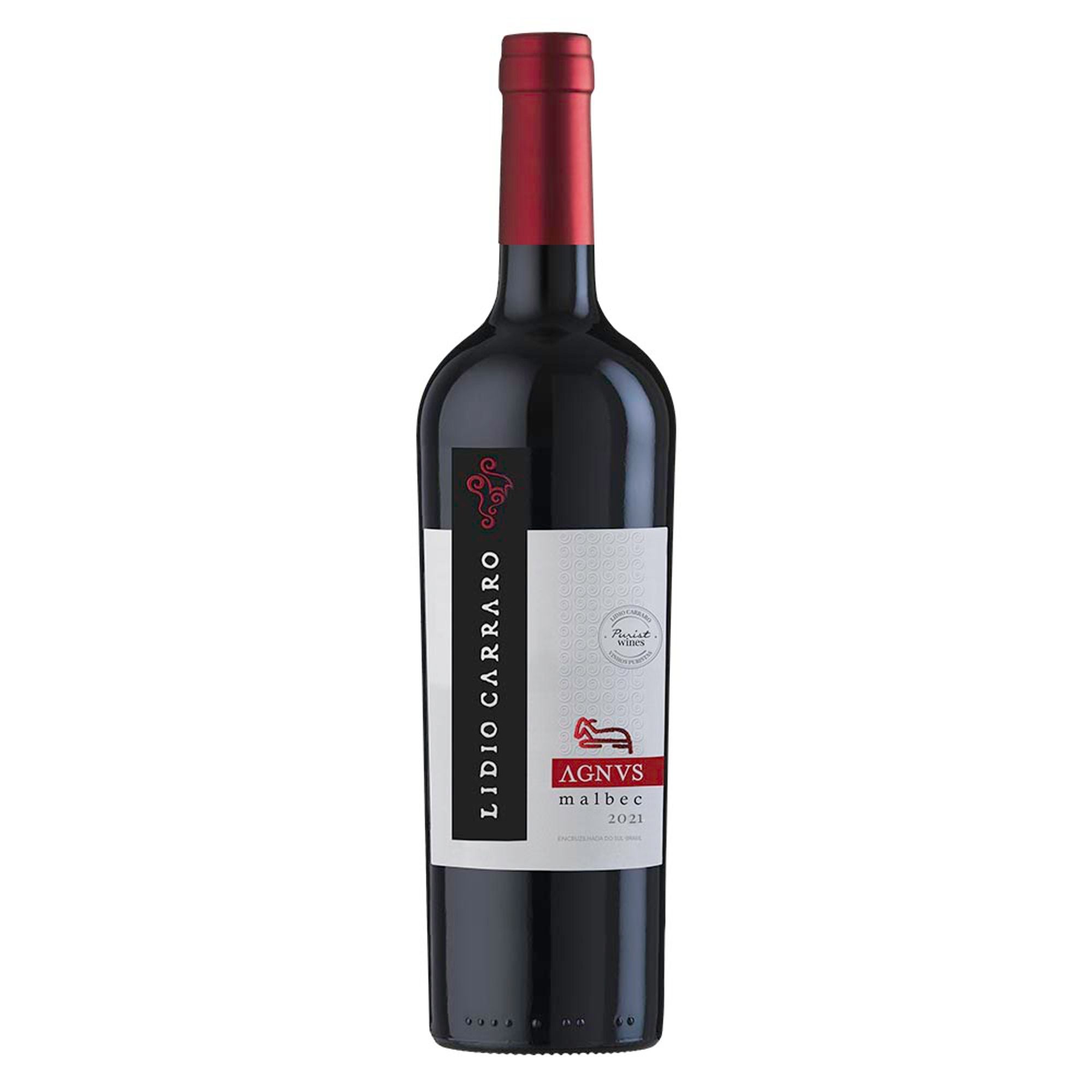 Lidio Carraro Agnus Malbec 2021 750Ml