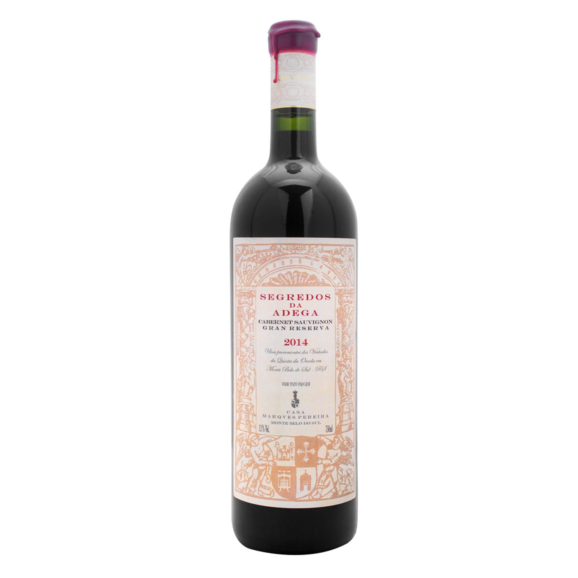 Casa Marques Pereira Segredos da Adega Cabernet Sauvignon 2014