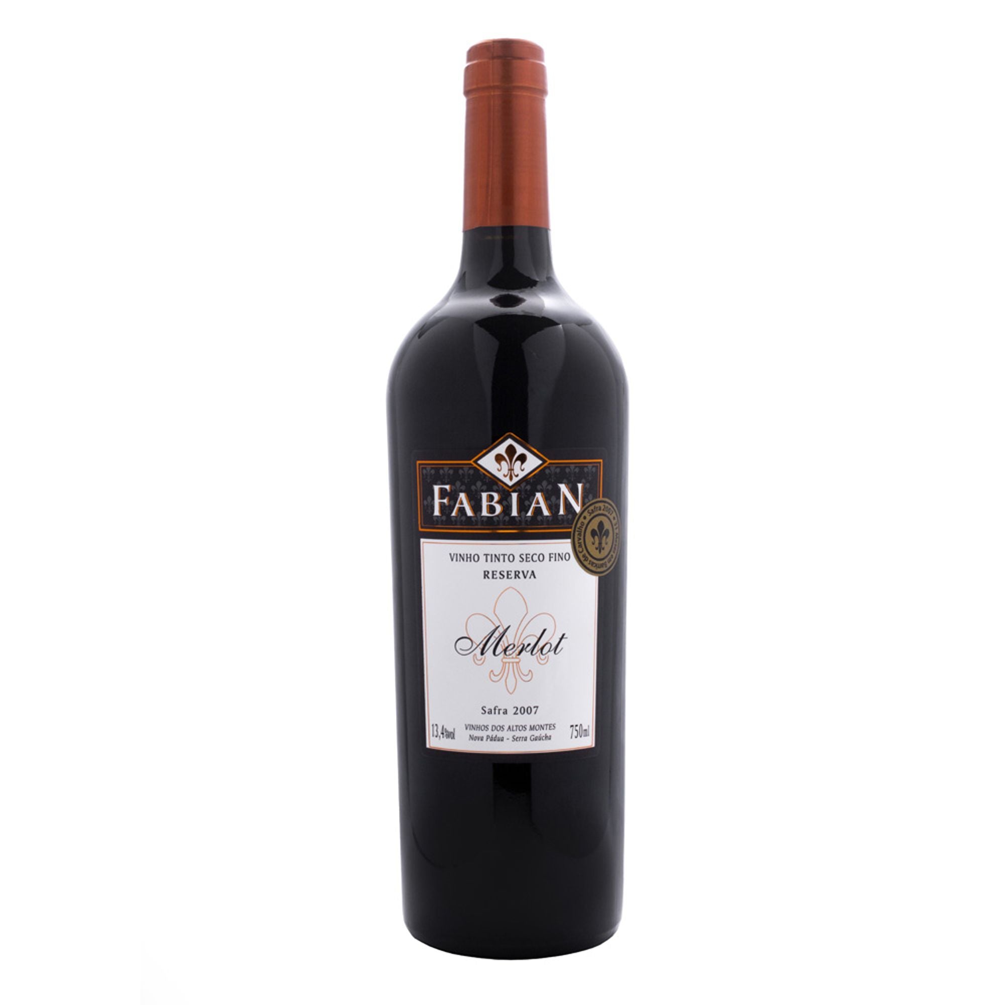 Fabian Reserva Merlot 2007